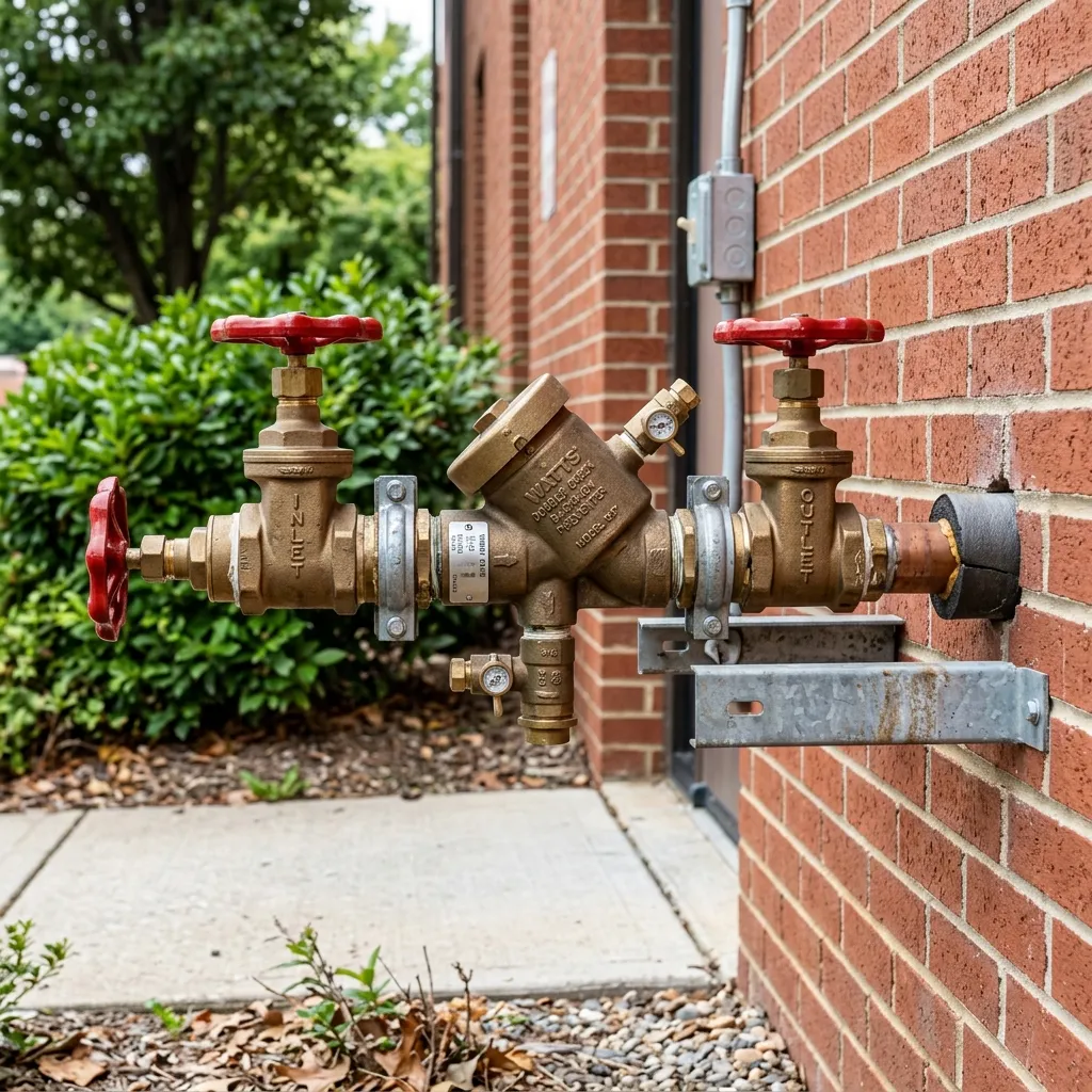 Backflow Prevention Plumber in Washougal, WA